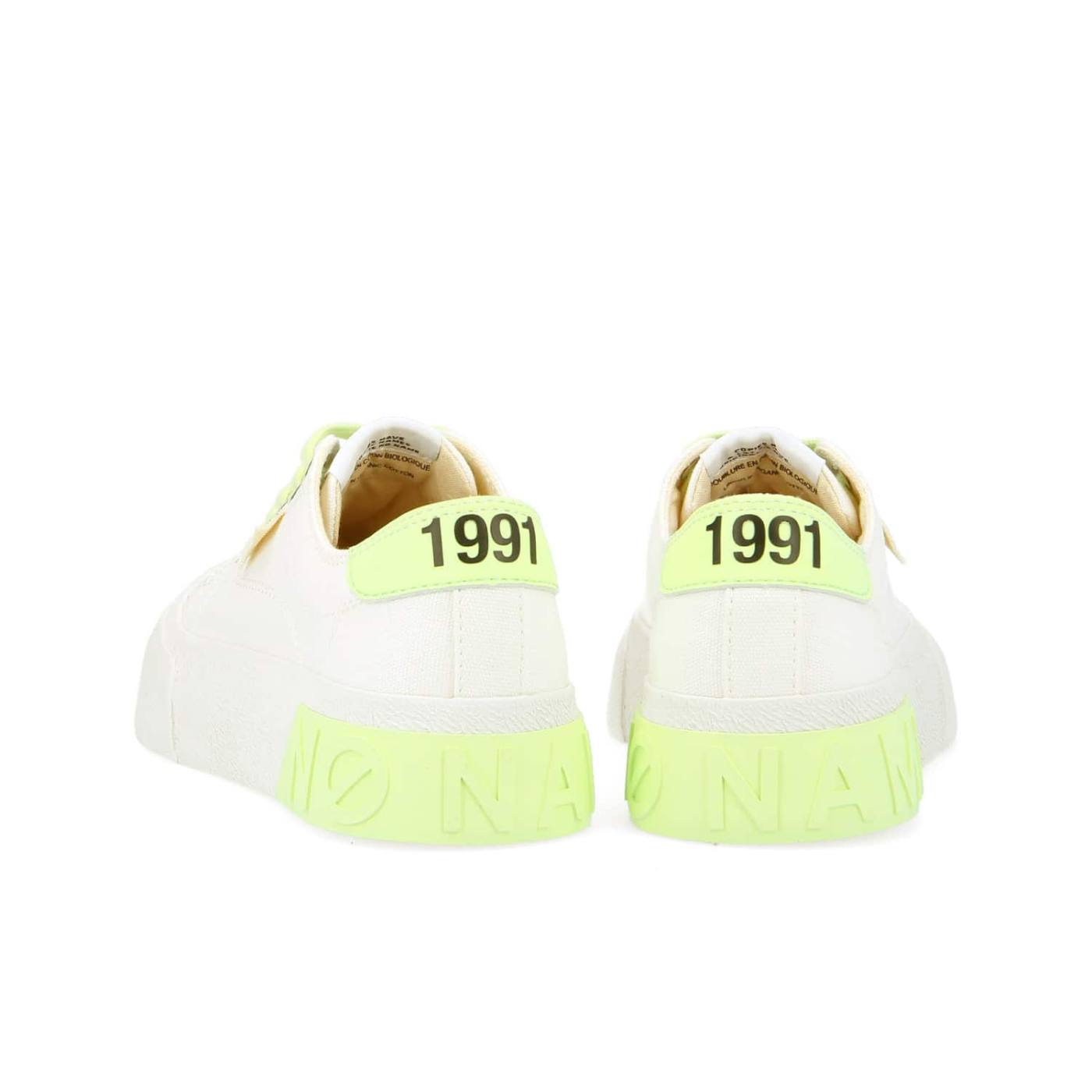 SNEAKER RESET W - TELA REC/FOX - BIANCO/LIME